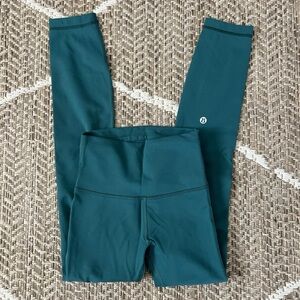 Lululemon wunder train 25”
